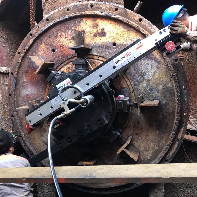flange facing flange facing